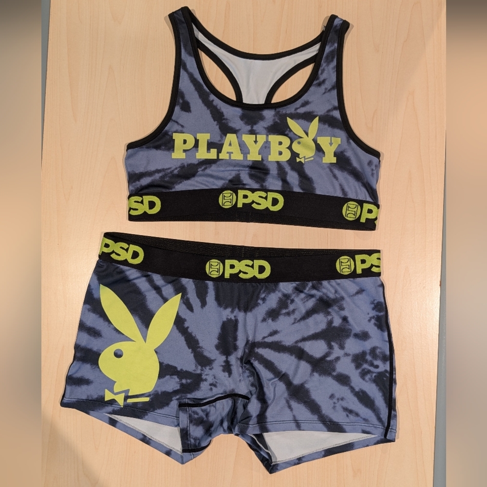 PLAYBOY Tye Dye Set